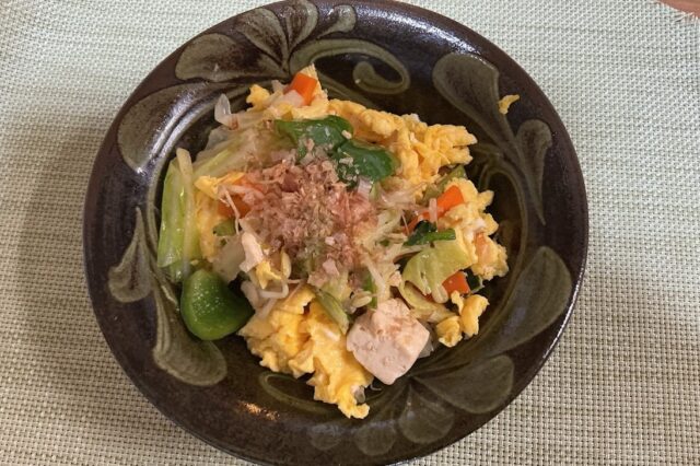 豆腐チャンプルー⭐︎