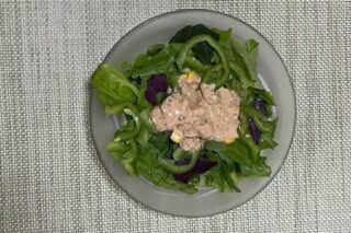 野菜サラダ《醤油マヨドレ》⭐︎