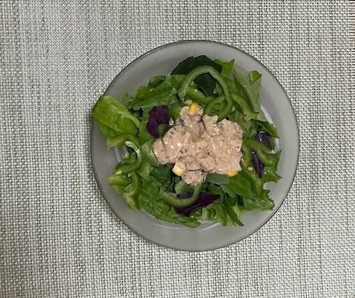 野菜サラダ《醤油マヨドレ》⭐︎