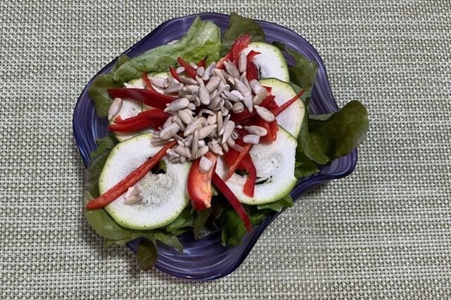 野菜サラダ《コチュ味噌ドレ》☆