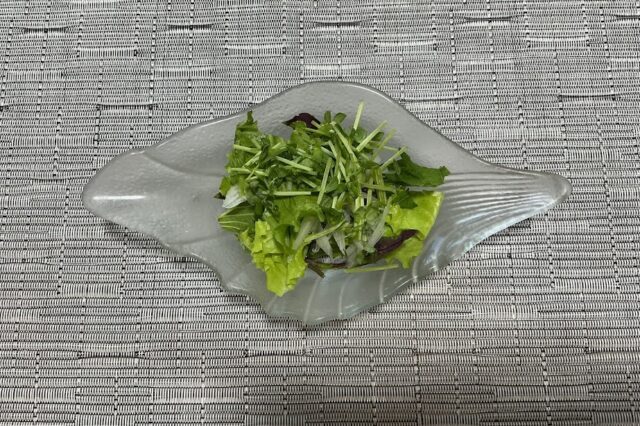 野菜サラダ《塩麹レモンドレ》⭐︎
