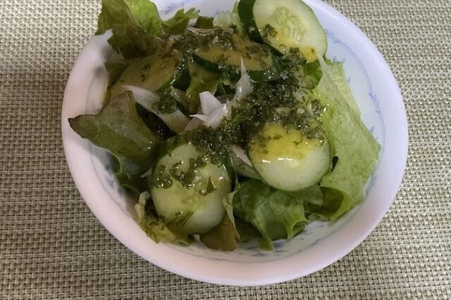 野菜サラダ《パセリドレ》