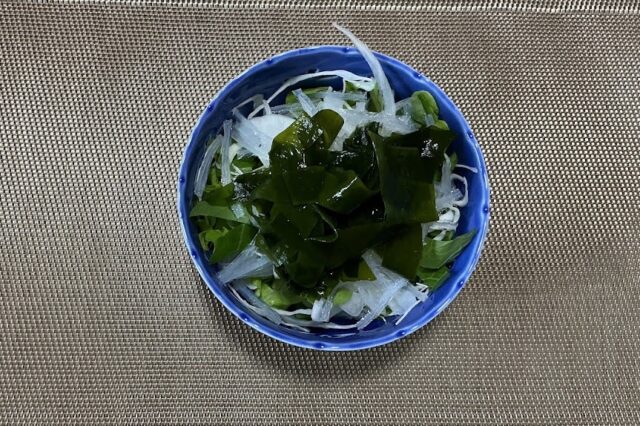海藻サラダ《味噌マスタードドレ》⭐︎