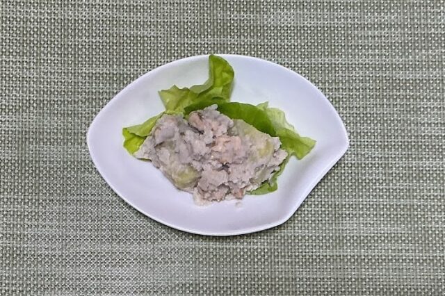 おからと芋の豆乳ヨーグルト和え⭐︎