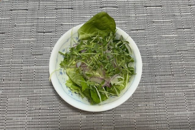 野菜サラダ《カレー風味ドレ》⭐︎