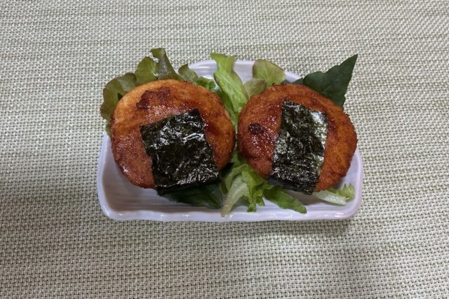おから餅_