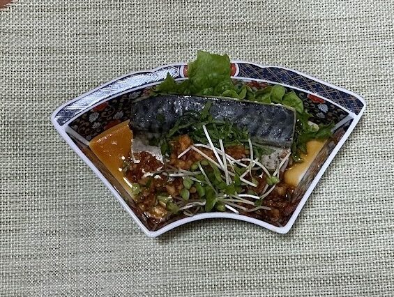 魚のおろしポン酢かけ