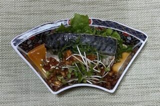 魚のおろしポン酢かけ