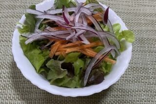 野菜サラダ《バルサミコドレ》_