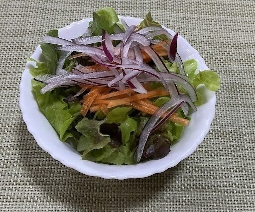 野菜サラダ《バルサミコドレ》_