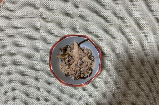 きのこの梅和え⭐︎