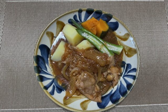 鶏のジンジャー風味⭐︎