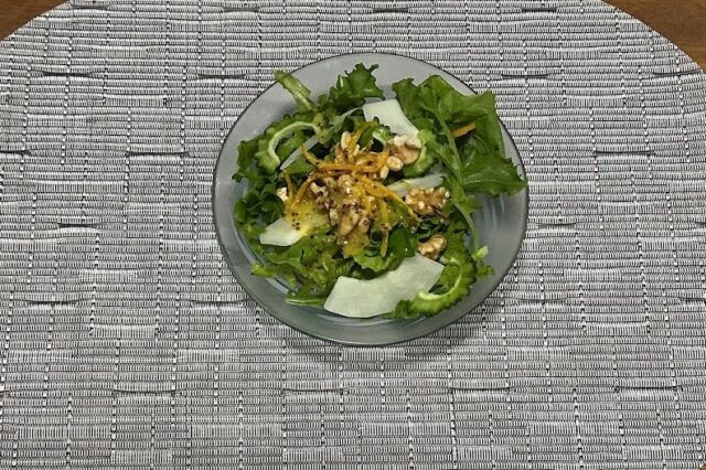 野菜サラダ《甘酒マスタードドレ》○
