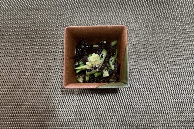 もずく酢○