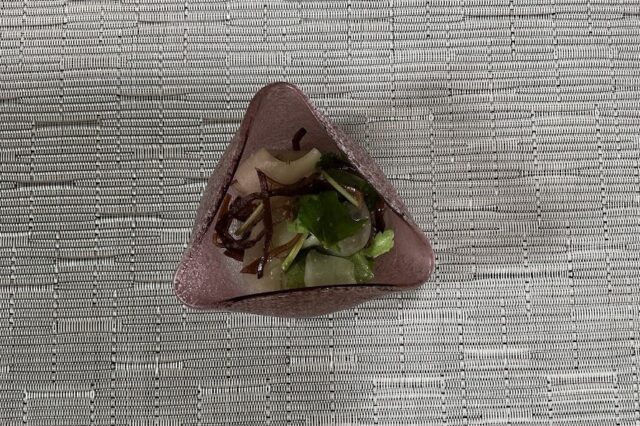 モーイときくらげの塩麹ナムル