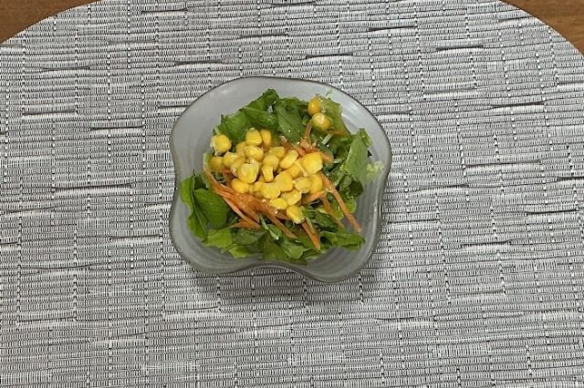 野菜サラダ《スパイスレモンドレ》✳︎