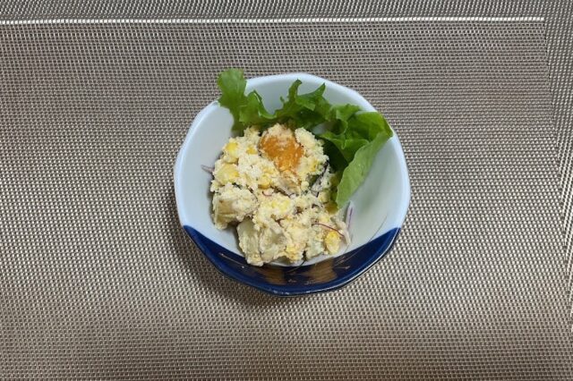 おから入り青のりポテトサラダ