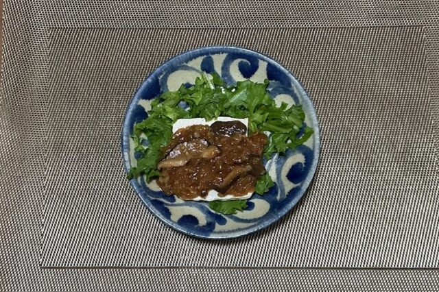 豆腐のチリソース⭐︎⭐︎