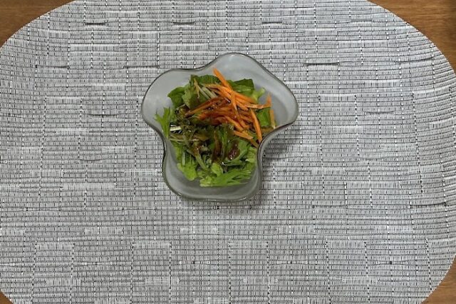 野菜サラダ《わさび醤油ドレ》