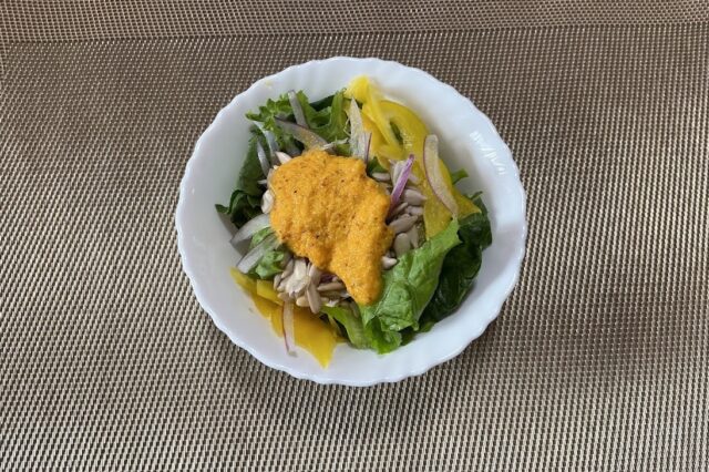 野菜サラダ《塩麹レモンドレ》⭐︎