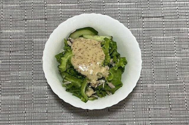 野菜サラダ《甘酒マスタードドレ》