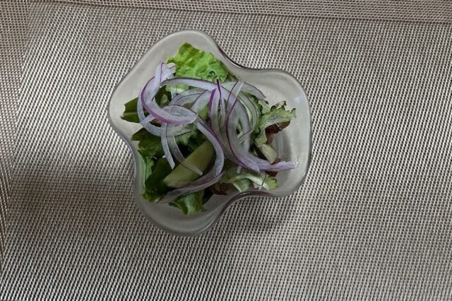 野菜サラダ《甘酒マスタードドレ》⭐︎