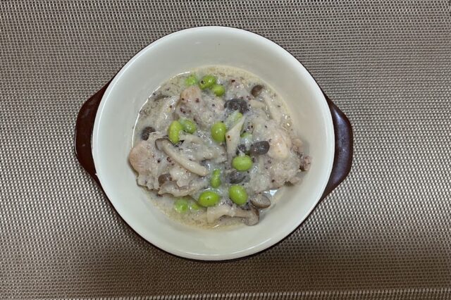 鶏のクリーム煮