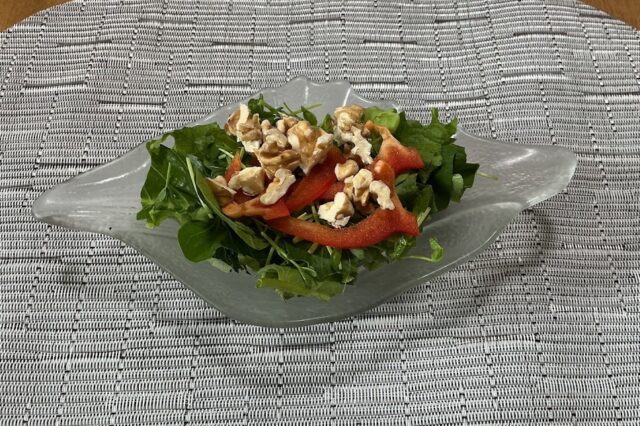 野菜サラダ《豆乳ゴマ味噌ドレ》⭐︎
