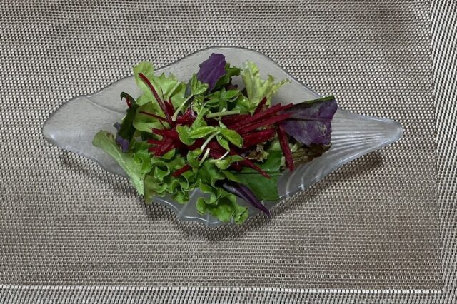 野菜サラダ《梅味噌ドレ》⭐︎
