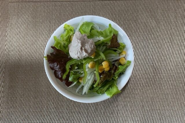 野菜サラダ《ナッツドレ》⭐︎