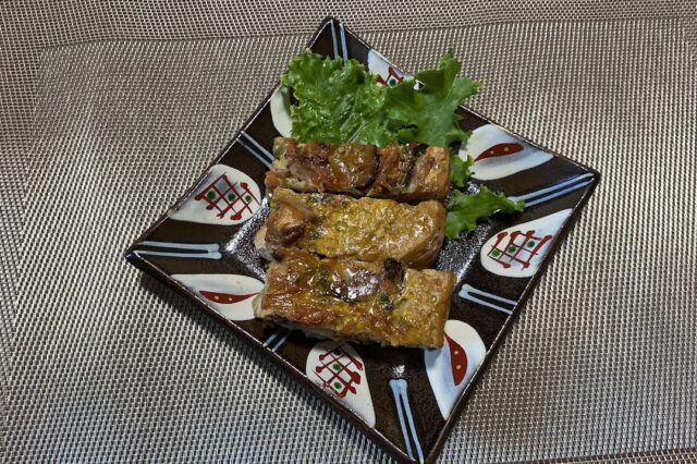 千草焼き風(桜エビ入り)