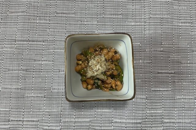 納豆薬味和え⭐︎
