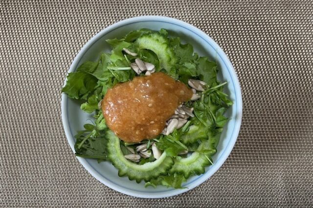 野菜サラダ《コチュ味噌ドレ》★