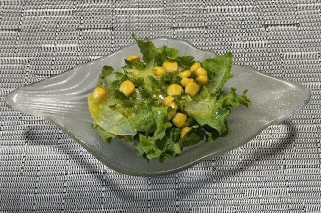 野菜サラダ《クミン風味ドレ》