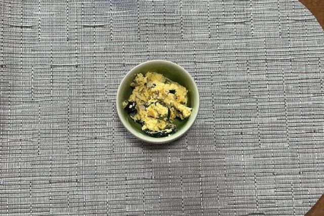 おからとカボチャとナッツのマヨ和え✳︎