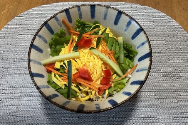サラダうどん✳︎