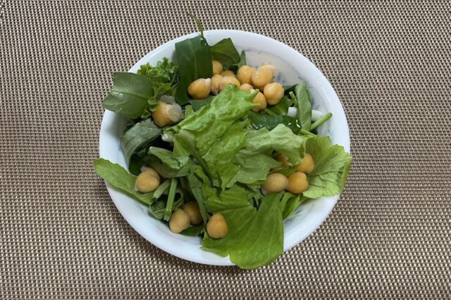 野菜サラダ《パセリドレ》★