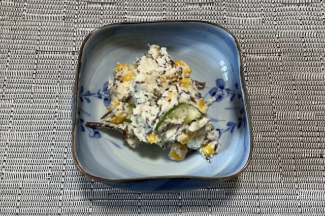 おからと野菜のマヨ和え★