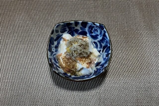 おぼろ豆腐 炒りぬかふりかけ(桜エビ入り)