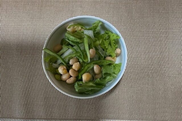 野菜サラダ《フレンチドレ》★