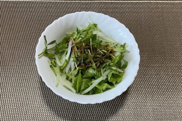 野菜サラダ《梅ドレ》