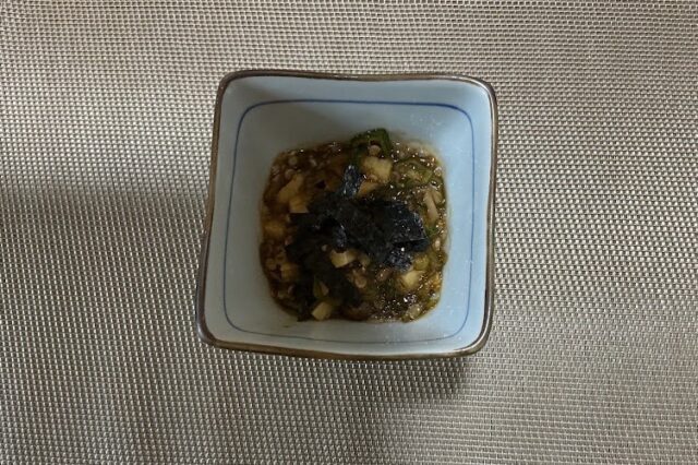 ネバネバ和え