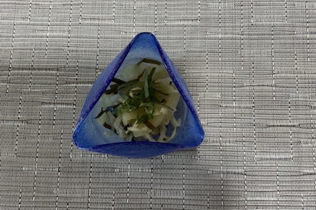 叩ききゅうりと切干大根の塩麹漬け