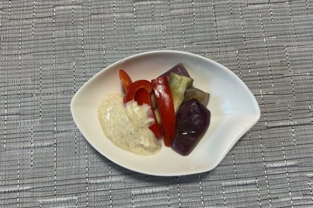 なすのスパイシーソース
