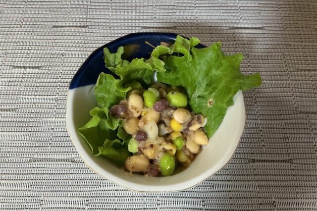 高きびと豆のマリネ★