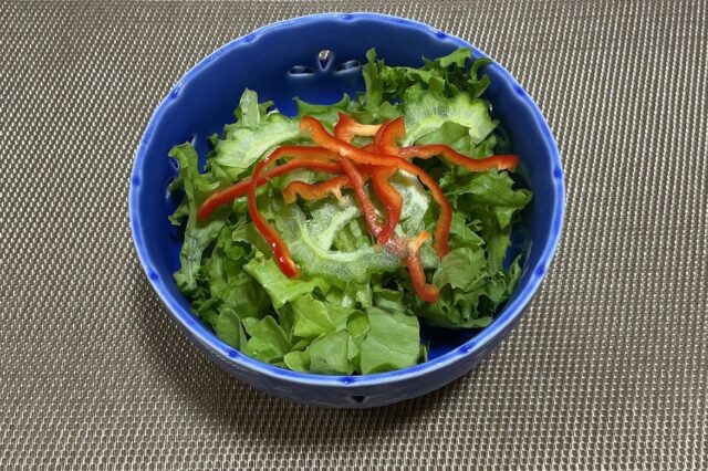 野菜サラダ《ハーブドレ》★