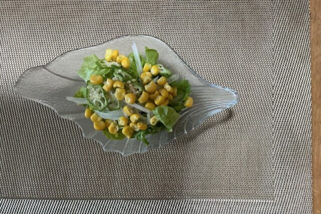 野菜サラダ《生姜風味ドレ》