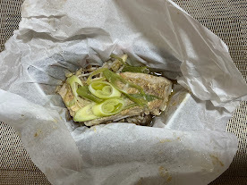 魚の包み蒸し✳︎