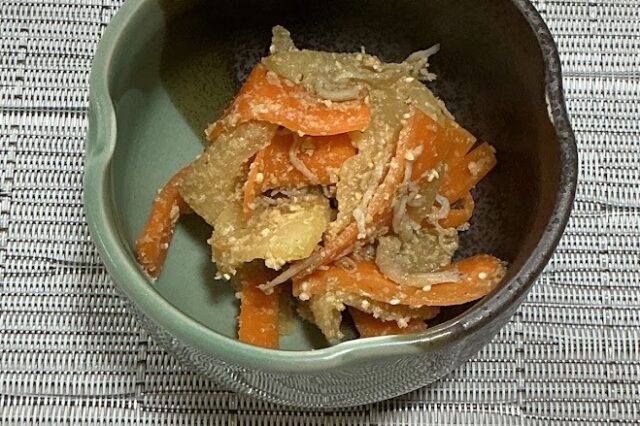 冬瓜の炒りぬか和え⭐︎