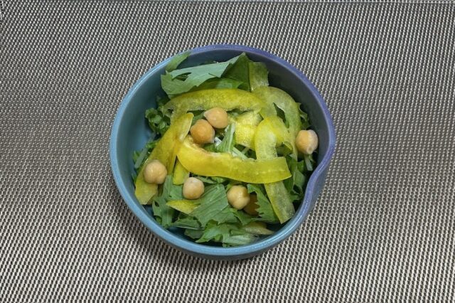 野菜サラダ《豆乳マスタードドレ》★